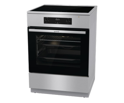 Kuchenka elektryczna GORENJE GEIT5C60BPG, Indukcja, AirFry, AquaClean, BridgeZone, GentleClose, 50cm